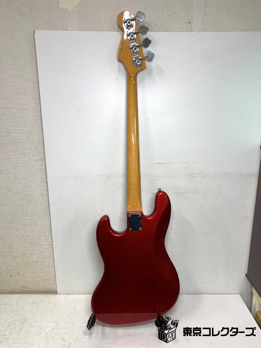 GrassRoots G-JB-55R グラスルーツ エレキベース 赤 レッド系 マッチングヘッド ※引取り可 □_画像3
