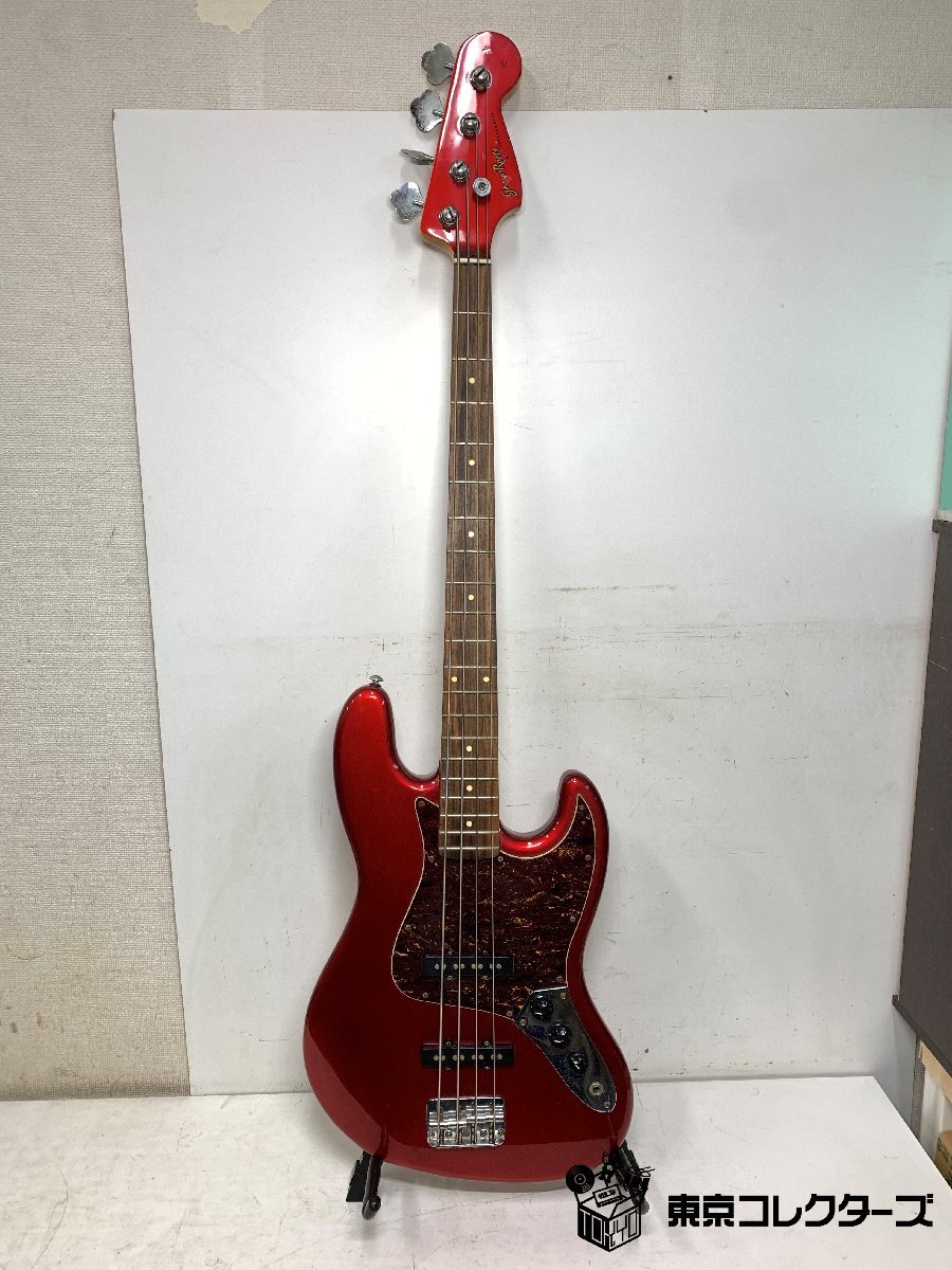 GrassRoots G-JB-55R グラスルーツ エレキベース 赤 レッド系 マッチングヘッド ※引取り可 □_画像2