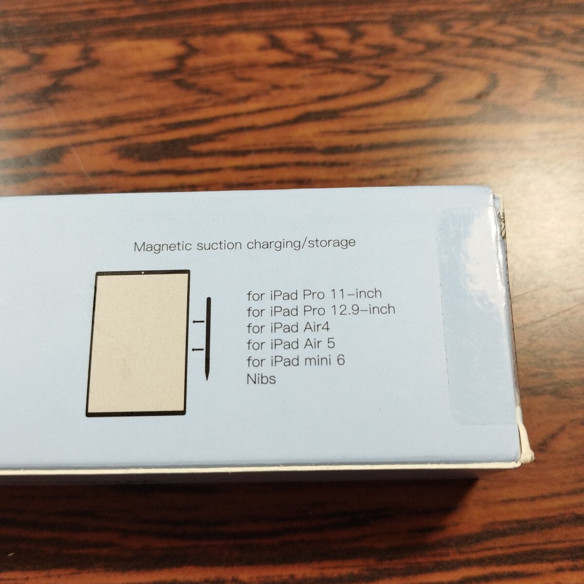 Stouchi электронное перо iPad авторучка порог двери магнитный поглощение заряжающийся стилус iPad Pro 12.9 дюймовый,iPad Pro 11 дюймовый (White) No.3511