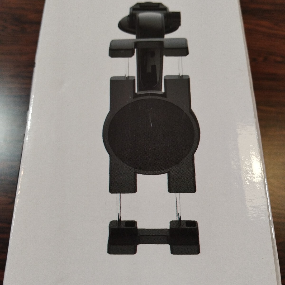 ダッシュボードフロントガラス用車載タブレットホルダー未使用 No.3522_画像2