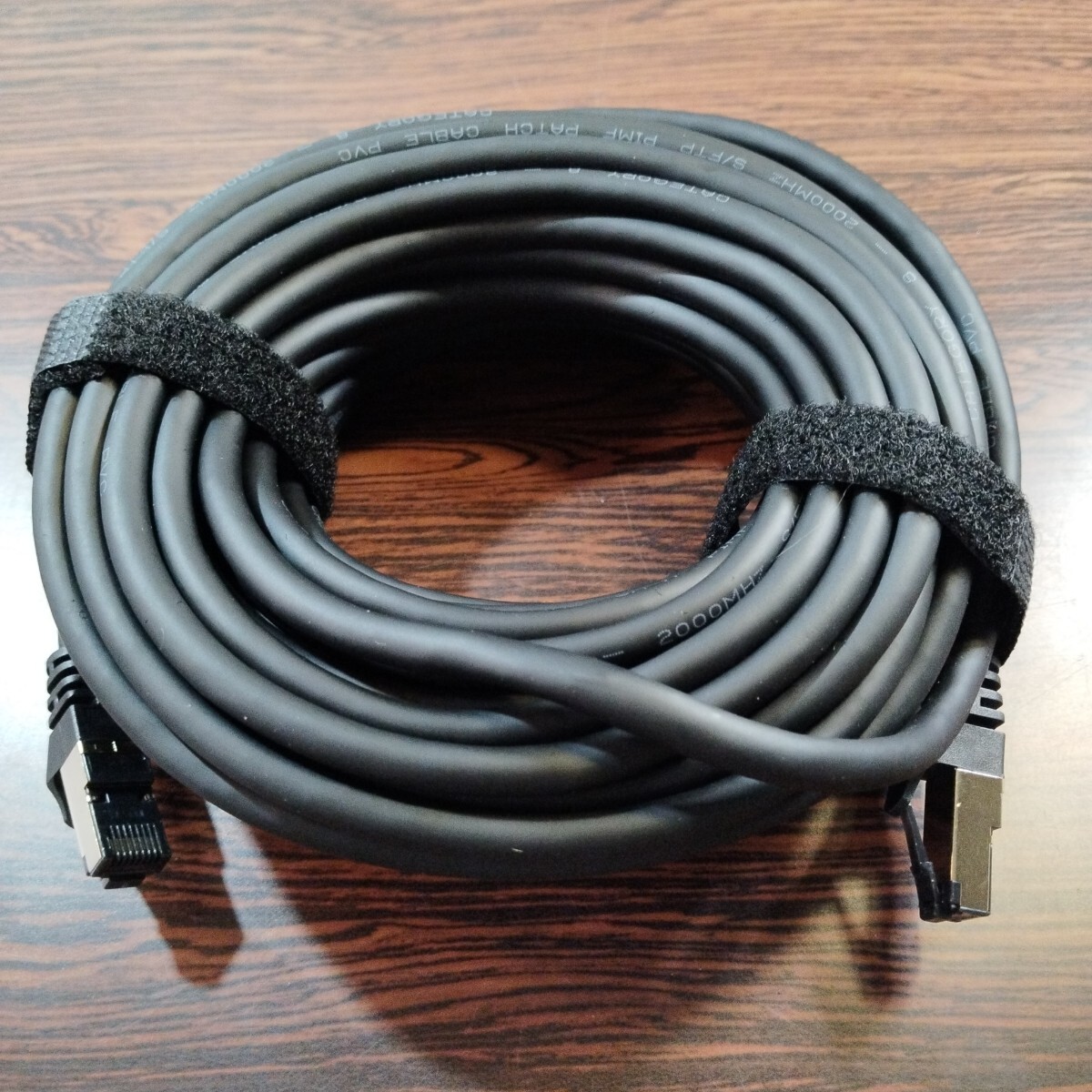 Pasow LANケーブル CAT8 15m 業務用 超光速40Gbps/2000MHz ツメ折れ防止 折り曲がりに強い 金メッキ 柔らかい 速度改善 No.3568-6_画像5