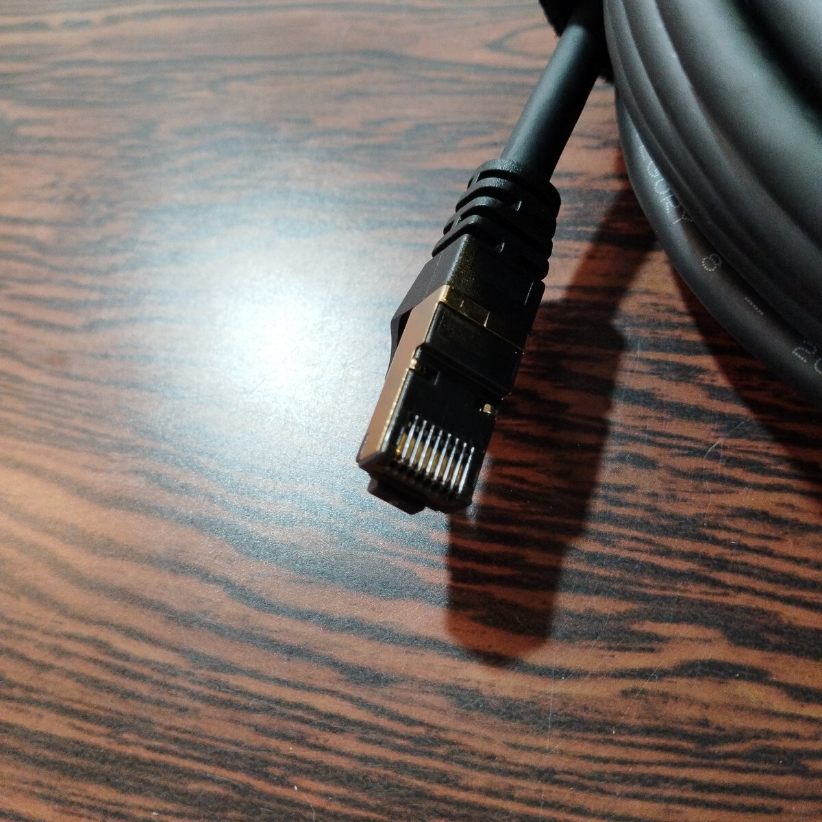 Pasow LANケーブル CAT8 15m 業務用 超光速40Gbps/2000MHz ツメ折れ防止 折り曲がりに強い 金メッキ 柔らかい 速度改善 No.3568-6_画像6