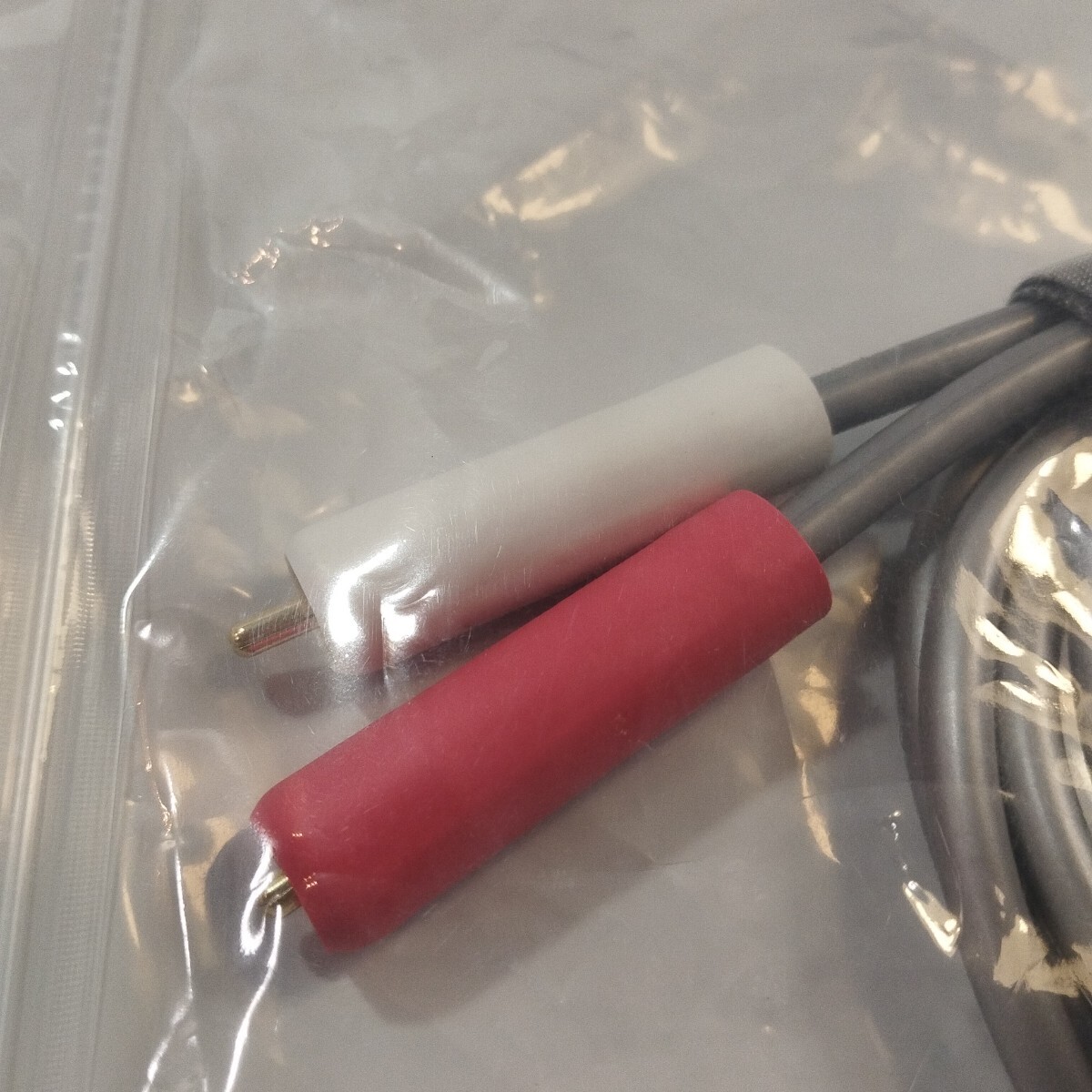 SKW 高音質AUX to 2RCA ケーブル/長さ2m　No.3570_画像3