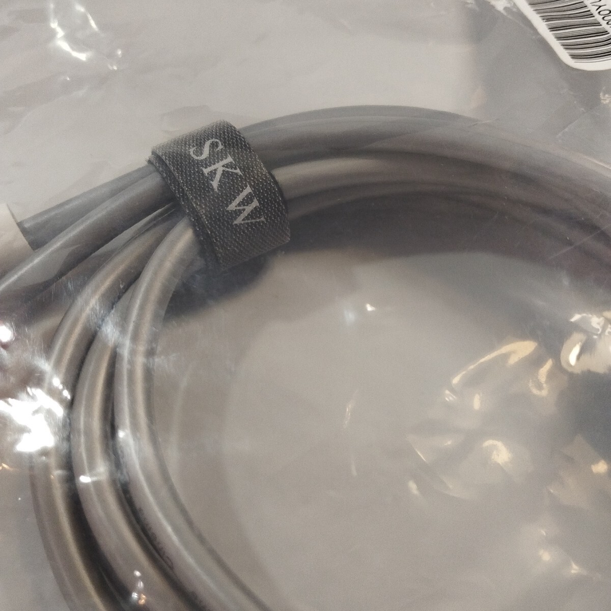 SKW 高音質AUX to 2RCA ケーブル/長さ2m　No.3570_画像4