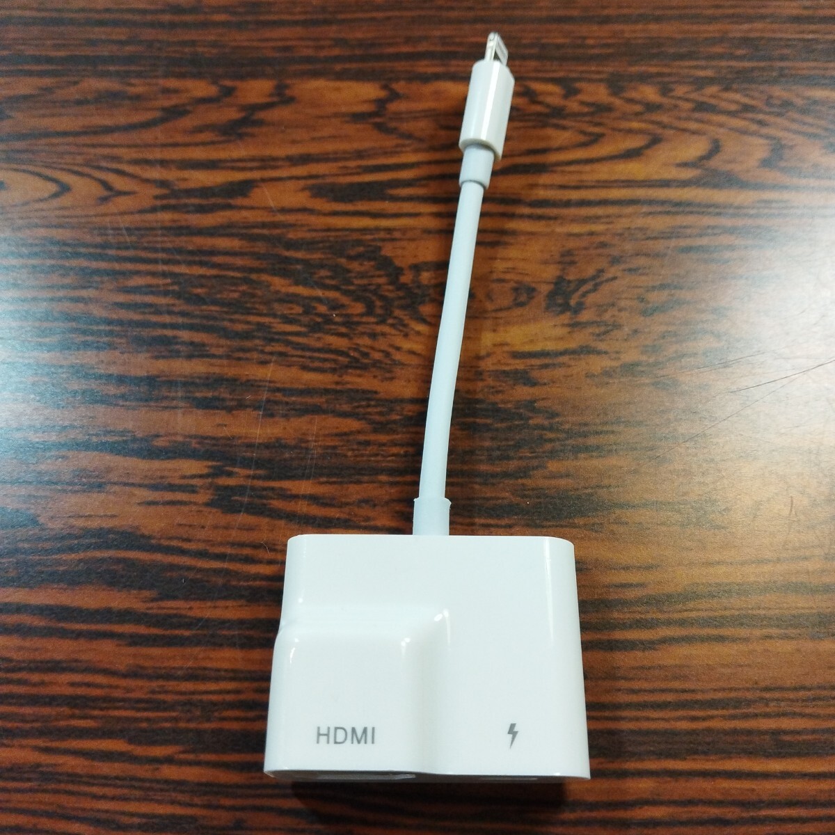 iPhone Lightning HDMI 変換アダプタ ライトニング 新版バージョン Digital AVアダプター HDMIケーブル コネクタケーブル 1080P No.3572_画像1