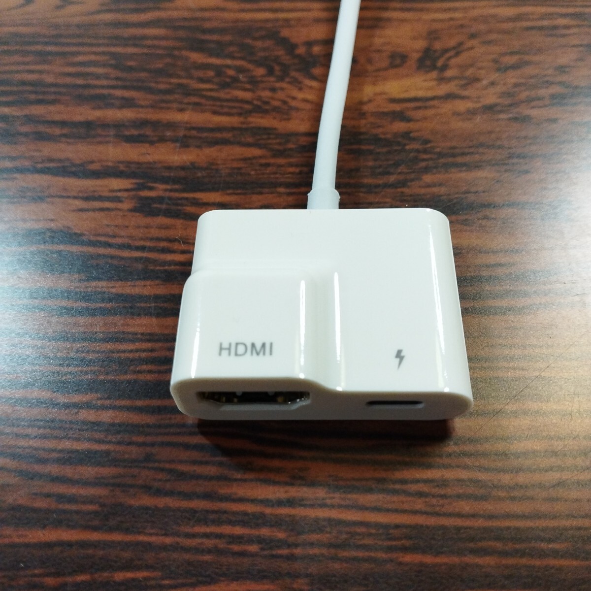 iPhone Lightning HDMI 変換アダプタ ライトニング 新版バージョン Digital AVアダプター HDMIケーブル コネクタケーブル 1080P No.3572_画像2