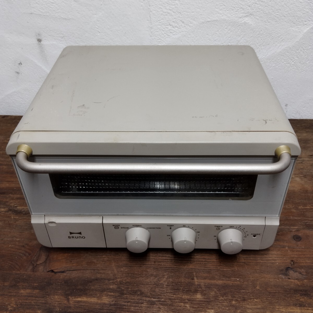 【 BRUNO crassy+ スチーム&ベイク トースター 】 トースター オーブントースター スチーム ブルーノNo.3679_画像2