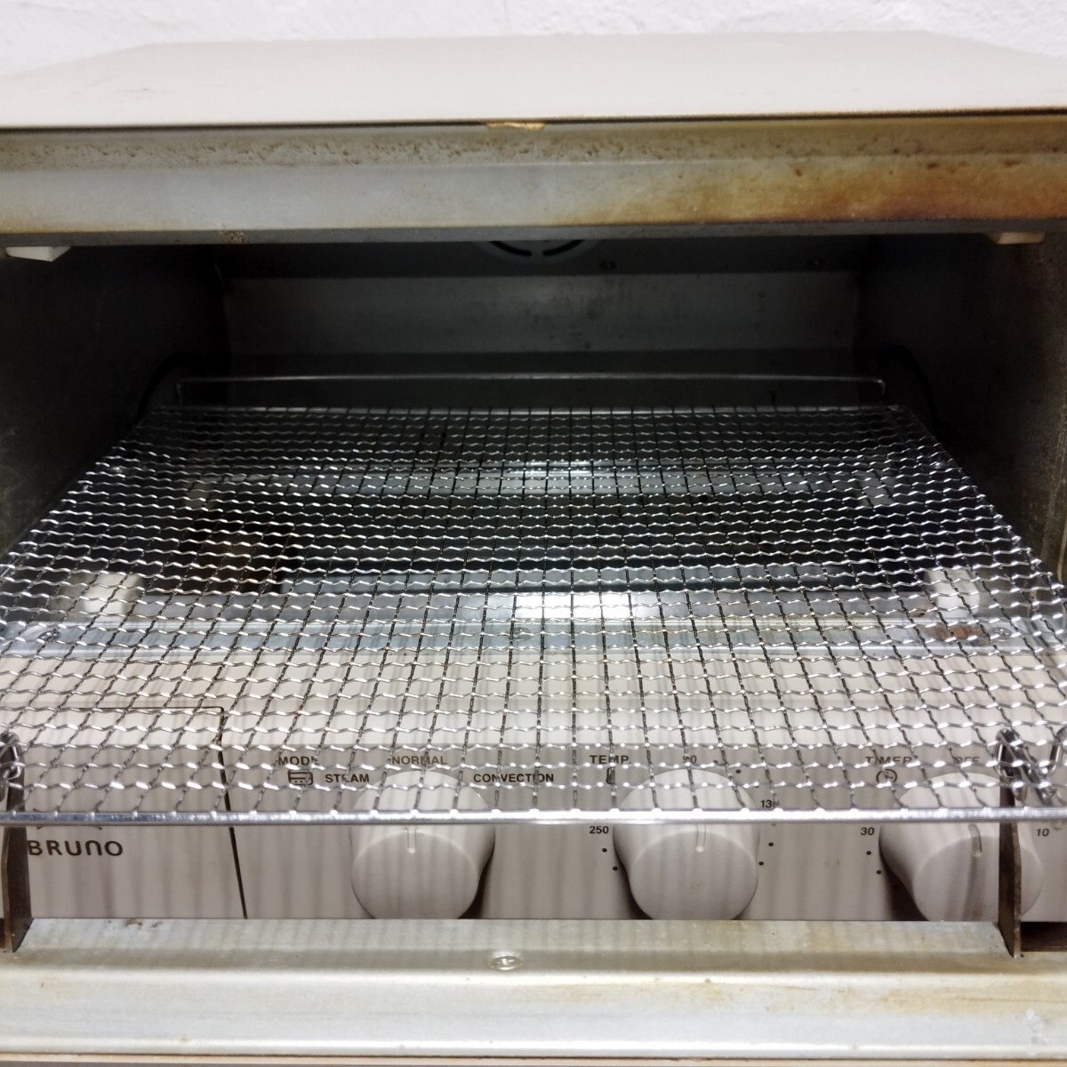 【 BRUNO crassy+ スチーム&ベイク トースター 】 トースター オーブントースター スチーム ブルーノNo.3679_画像4
