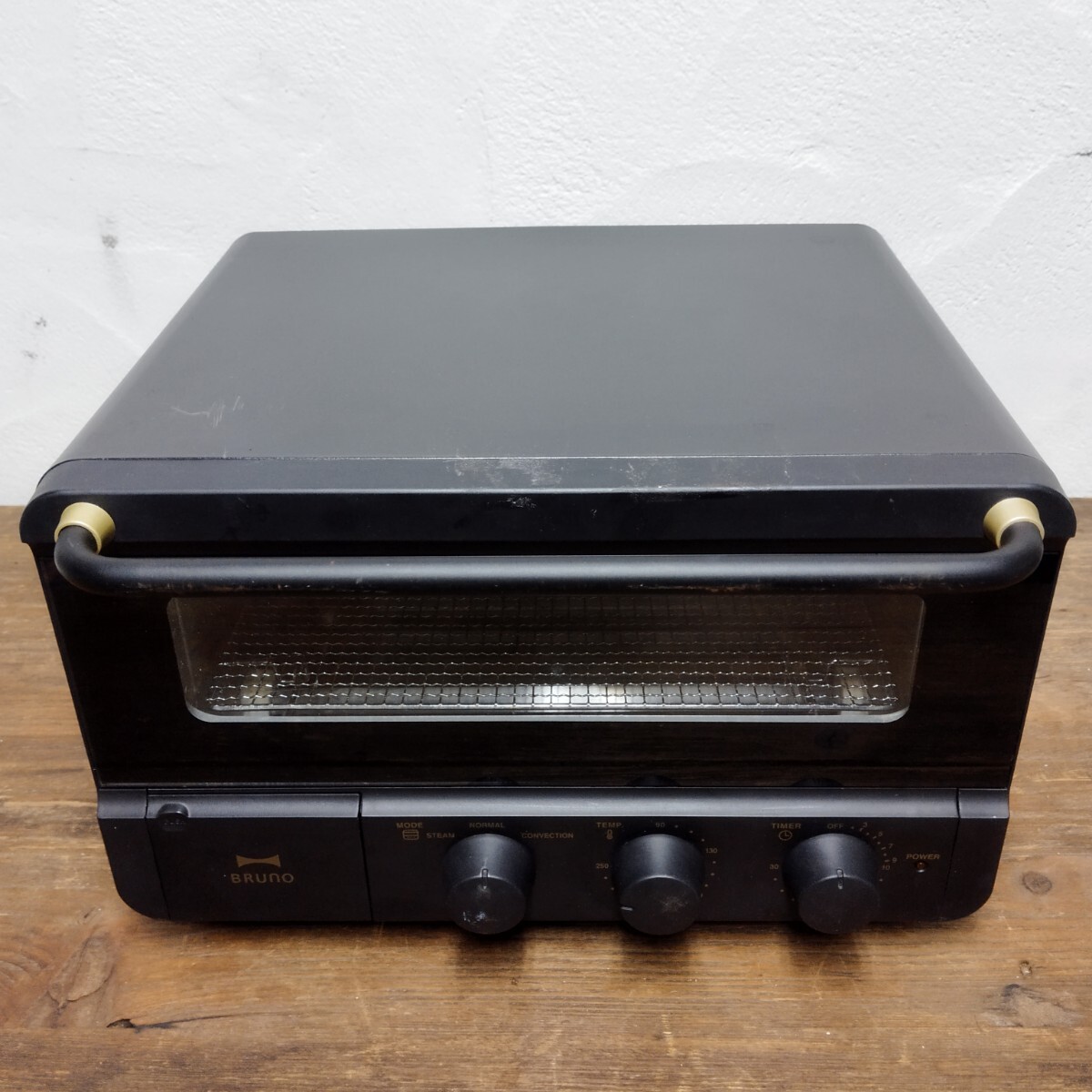 【 BRUNO crassy+ スチーム&ベイク トースター 】 トースター オーブントースター スチーム ブルーノNo.3681_画像2