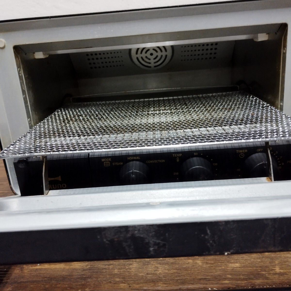 【 BRUNO crassy+ スチーム&ベイク トースター 】 トースター オーブントースター スチーム ブルーノNo.3681_画像6