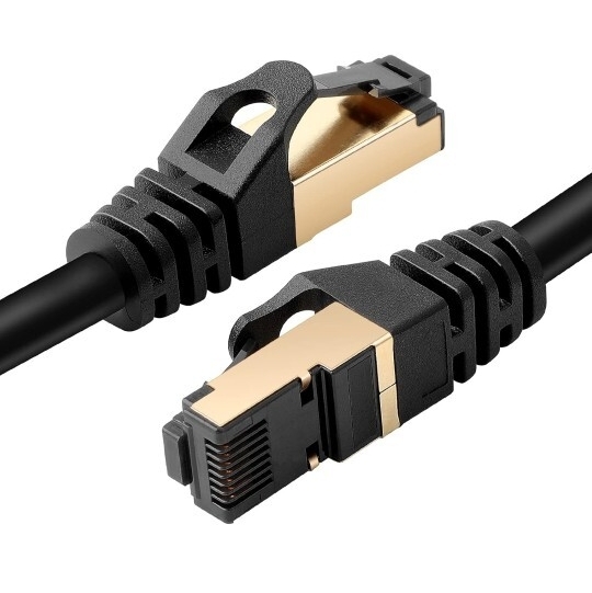 Pasow LANケーブル CAT8 15m 業務用 超光速40Gbps/2000MHz ツメ折れ防止 折り曲がりに強い 金メッキ 柔らかい 速度改善 No.3568-6_画像1