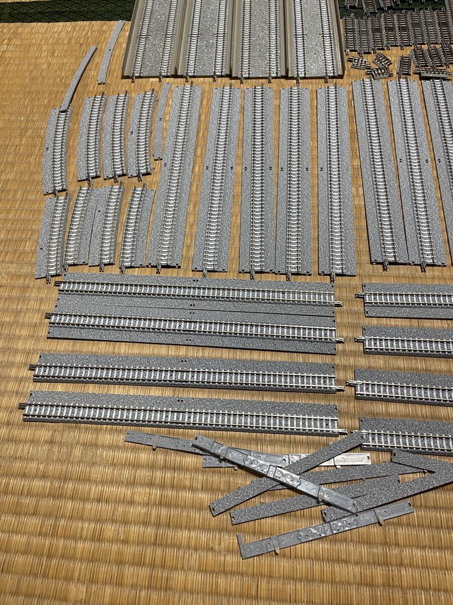 TOMIX トミックス　端数レール　直接レール　複線レール　ポイントレール　ワイドPCレール　等々まとめ売り_画像6
