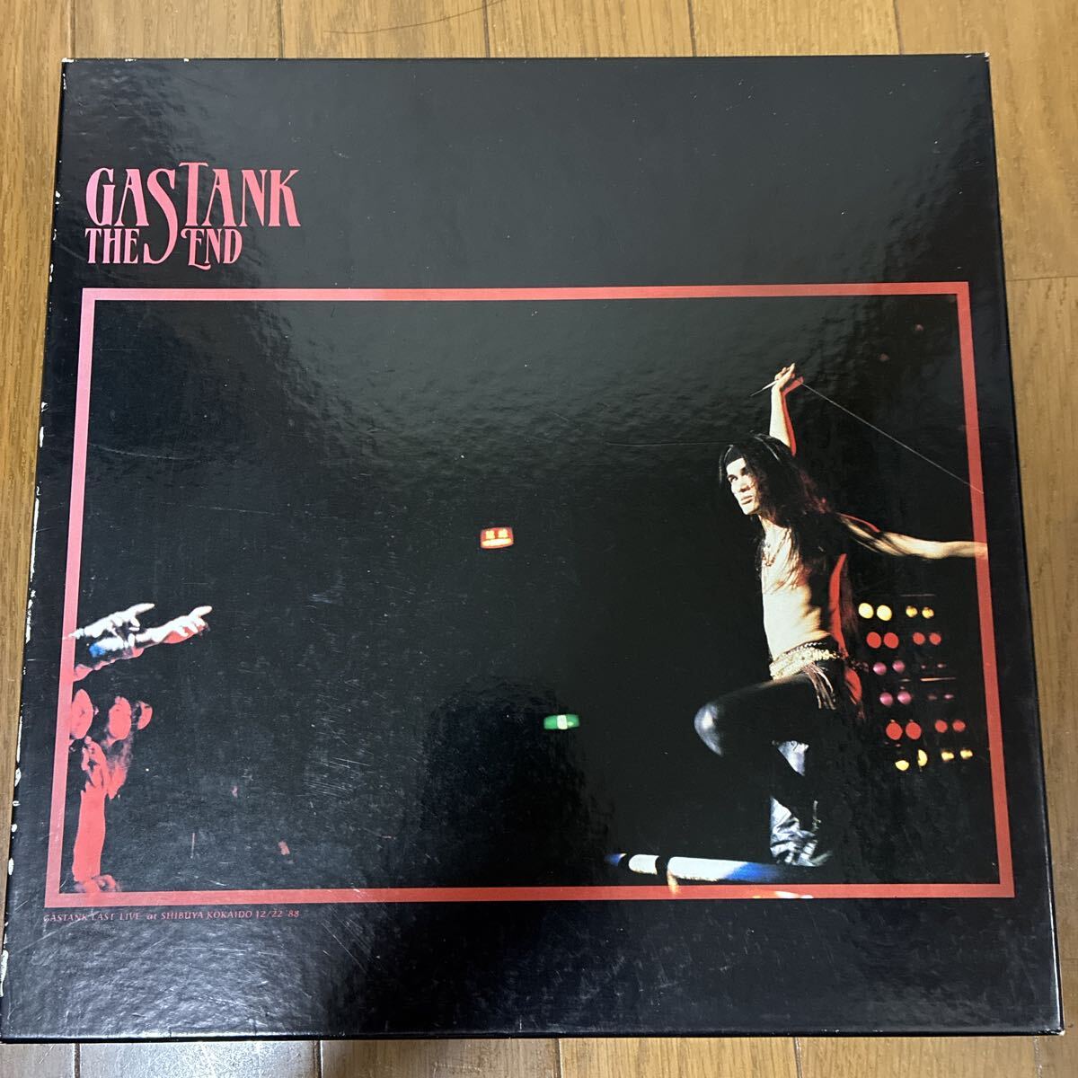 gastank the end LP_画像1