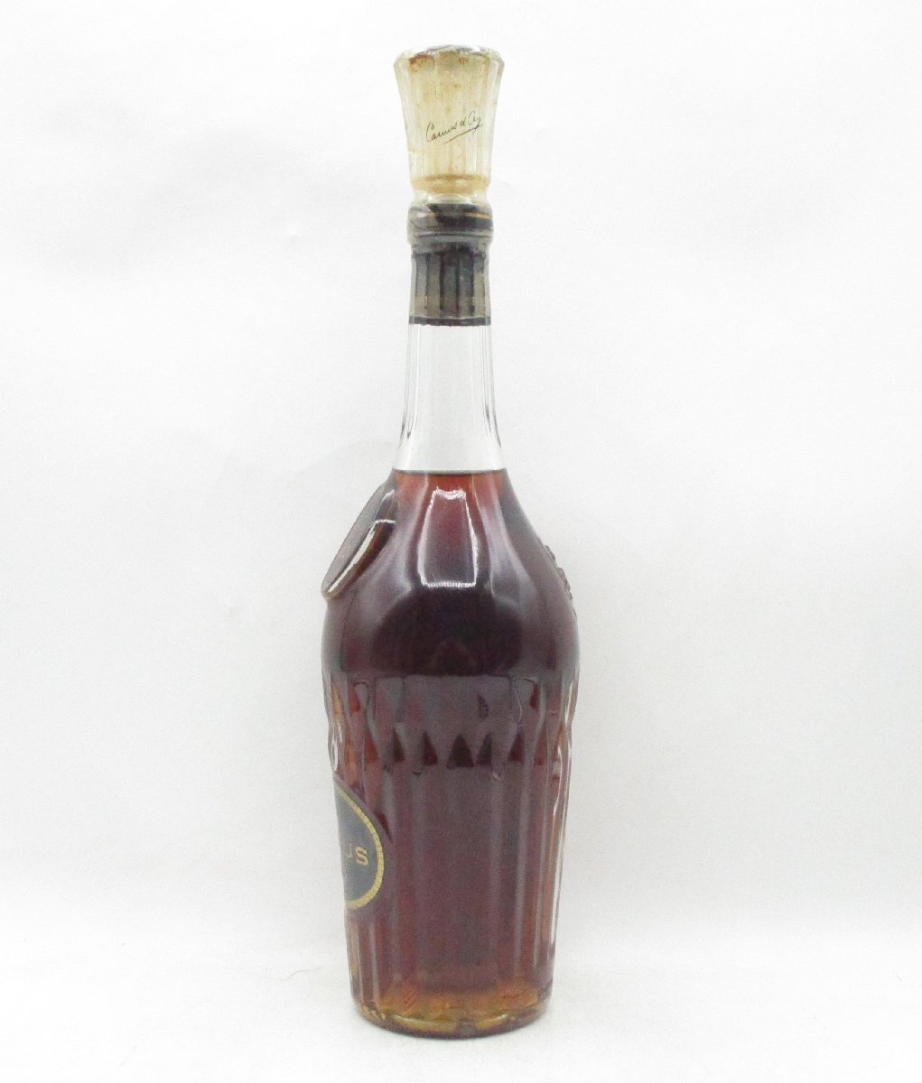 同梱不可 1円~CAMUS XO カミュ XO ロングネック コニャック ブランデー 700ml 40% Q026635_画像2