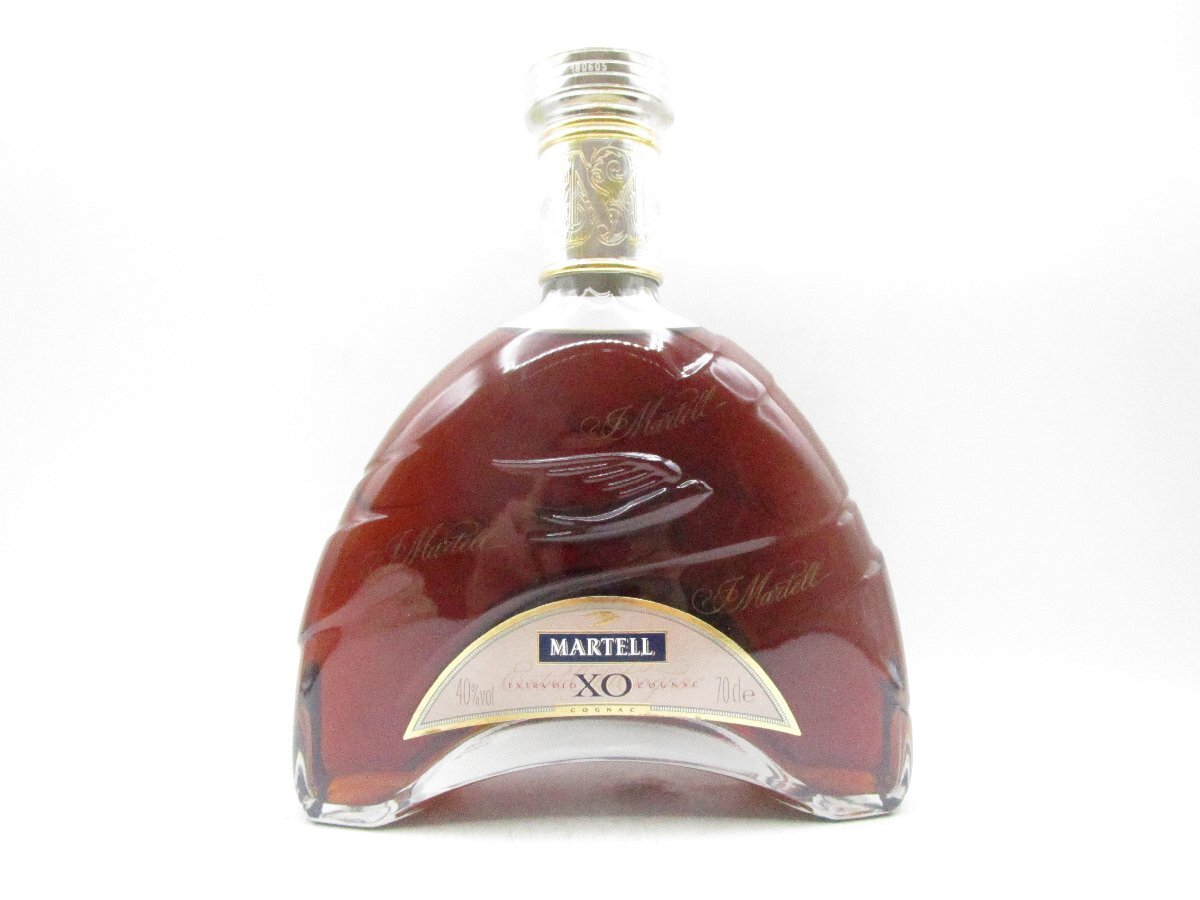 同梱不可 1円～MARTELL XO EXTRA OLD マーテル XO エクストラオールド コニャック ブランデー 700ml 40% X319750