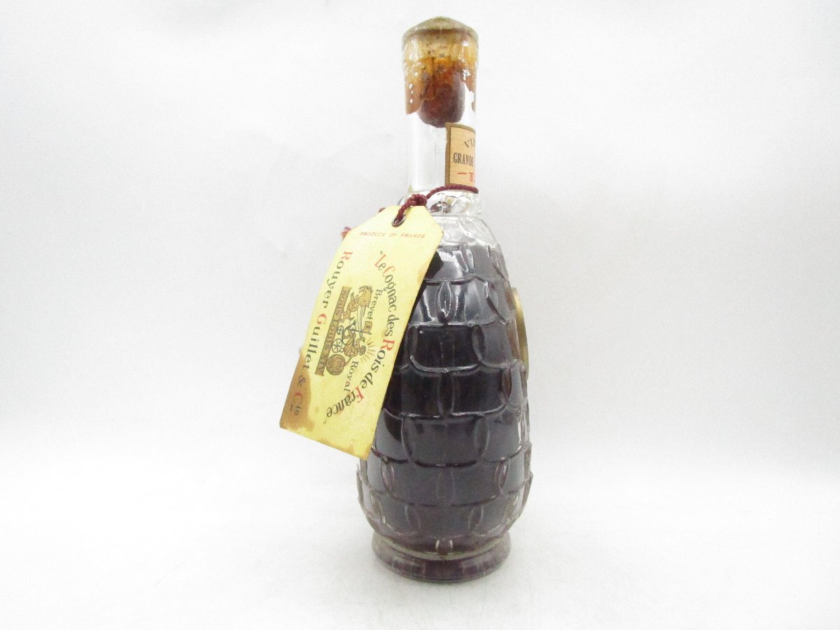 同梱不可 1円~ROUYER GUILLE ルイエギレ ルイ14世 コニャックブランデー 700ml 40% G44880_画像4