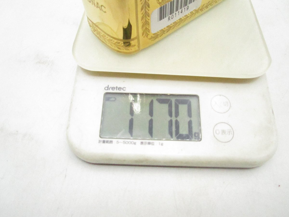 同梱不可 1円~CAMUS NAPOLEON カミュ ナポレオン ブック型 ゴールド コニャックブランデー R011419_画像10