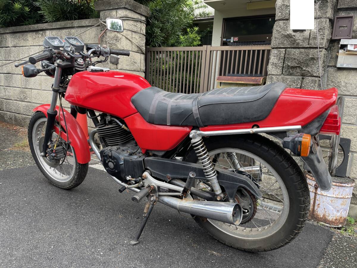 実動　 ホンダ CB250RS　MC02　 書類、鍵付き レストアベースor部品取り車