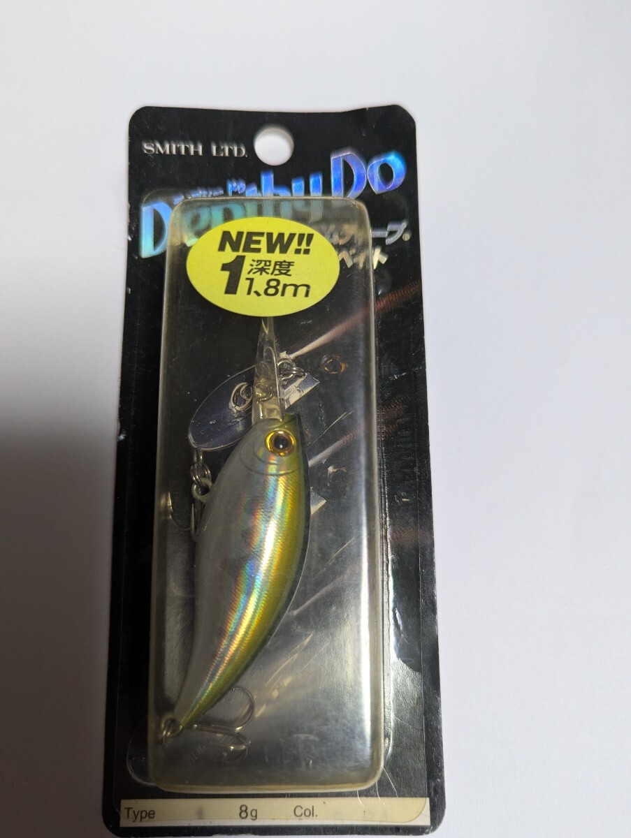 未開封未使用品 ディープシードゥ システムディープ クランクベイト スミス SMITH深度1.8m _画像1
