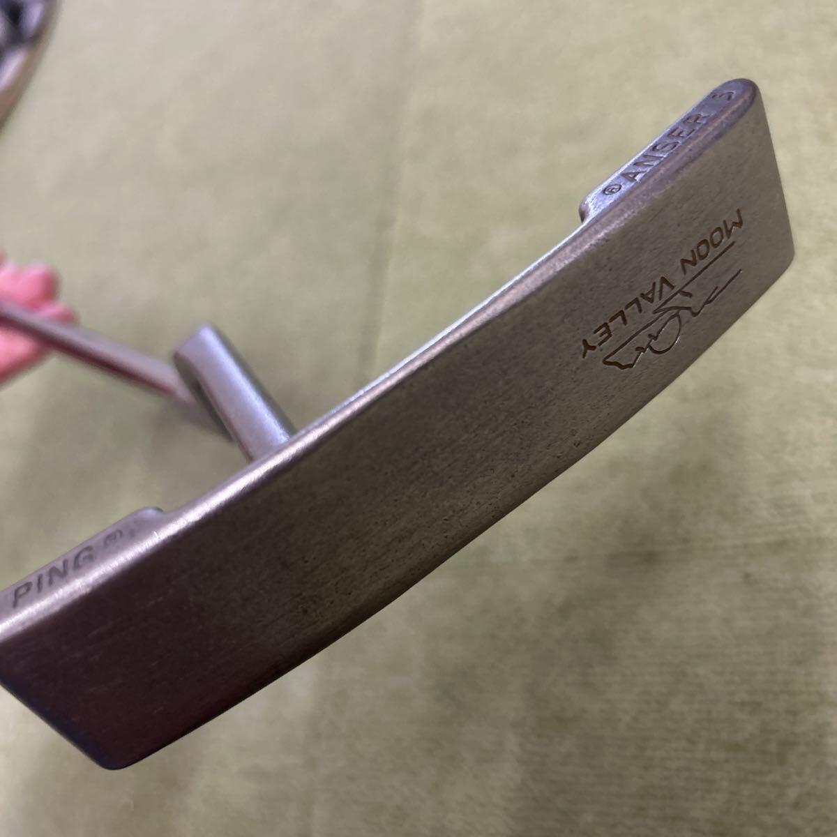 B461 希少 PING ANSER5 MOON VALLEY ソールスタンプ 33.5インチ 537g_画像3