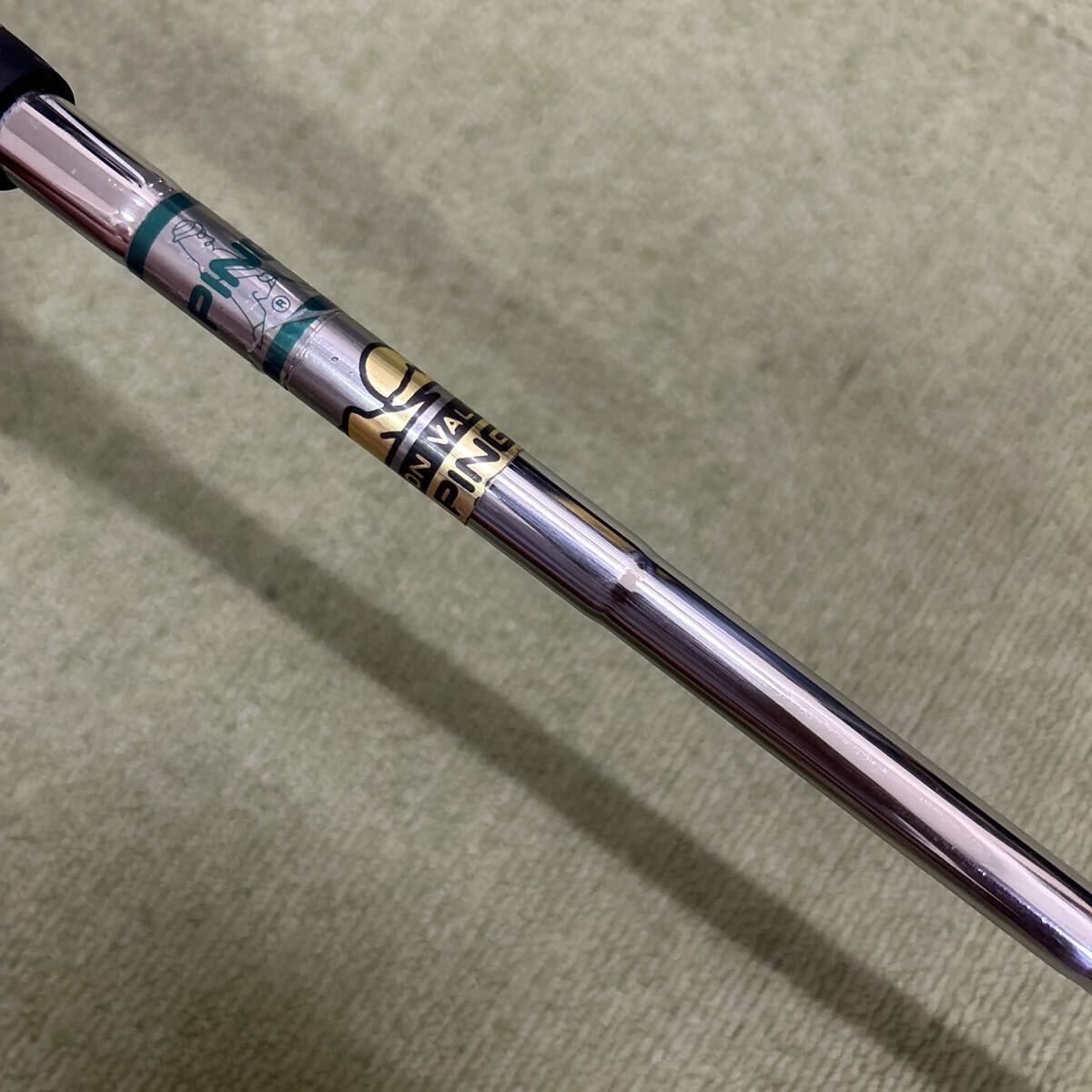 B461 希少 PING ANSER5 MOON VALLEY ソールスタンプ 33.5インチ 537g_画像8