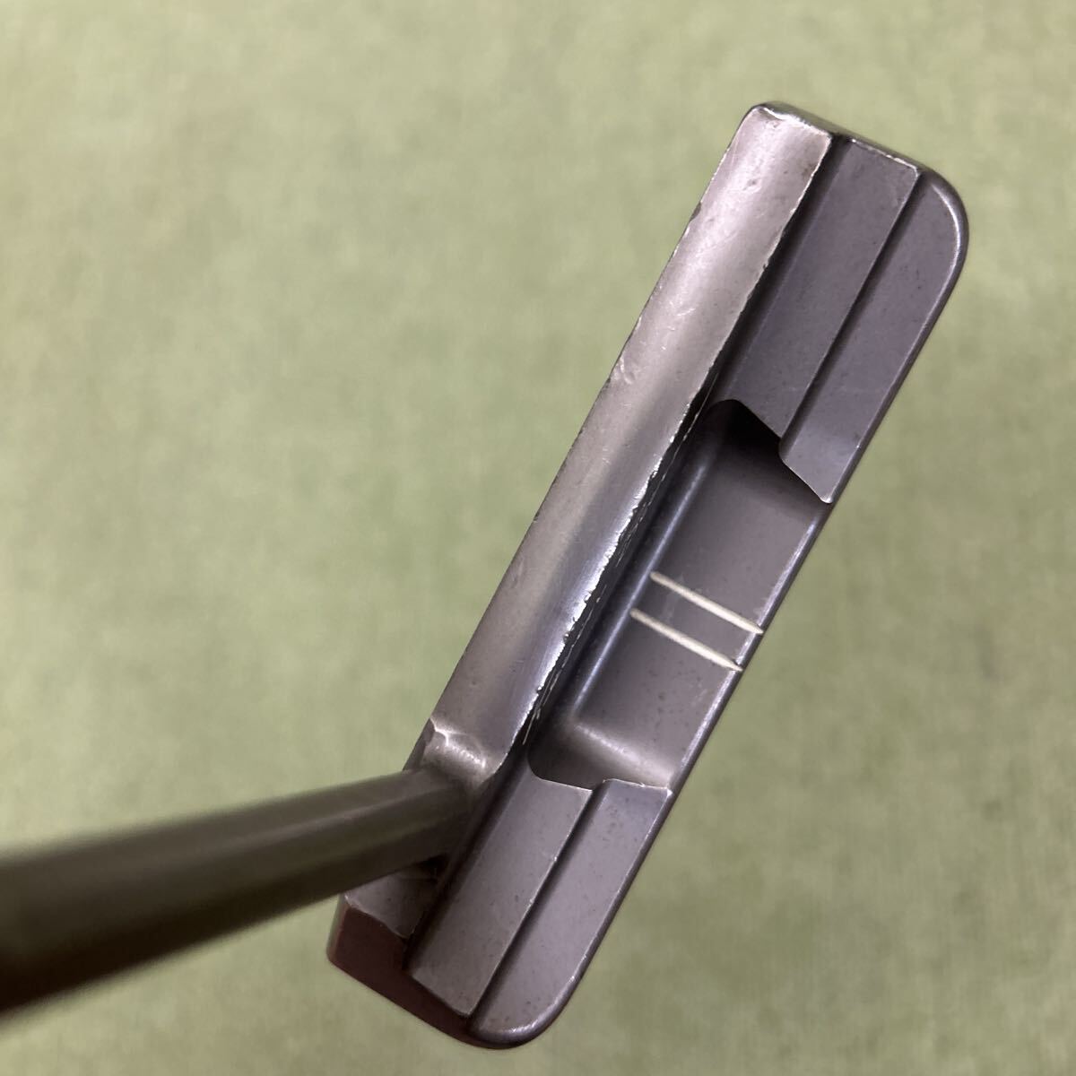 B546 ケビンバーンズ 9303 LN スラントロングネックパター 35インチ 525g_画像4