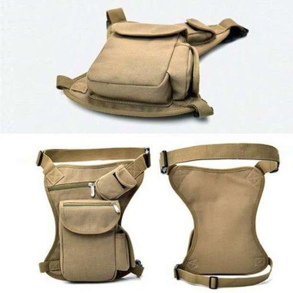 レッグバッグ アウトドアレッグバッグ 防水 多機能 耐摩耗性 レッグポーチ_画像6