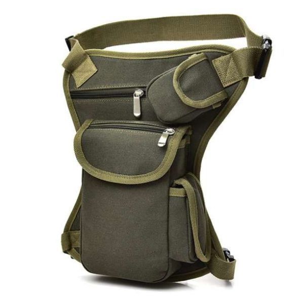 レッグバッグ アウトドアレッグバッグ 防水 多機能 耐摩耗性 レッグポーチ_画像10