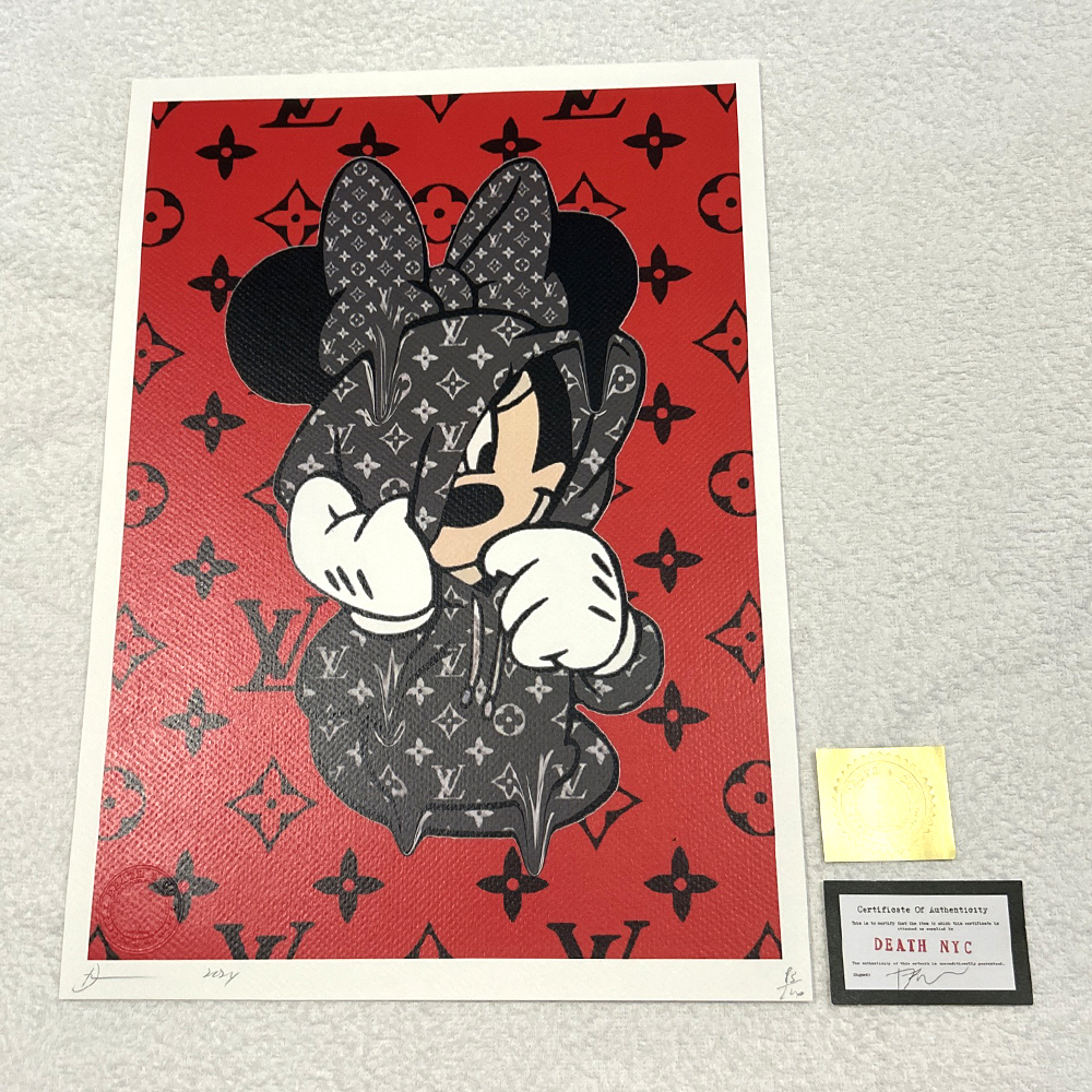 処分1点のみ　death nyc バンクシー　ゴッホ　VUITTONアート 処分1点のみ death nyc バンクシー ゴッホ VUITTONアート 処分1