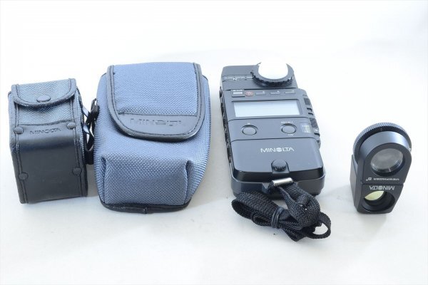 ミノルタ Minolta Flash Meter IV ビューファインダー フラッシュメーター Light Meter 6907#J