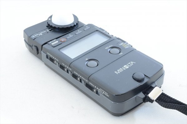 ミノルタ Minolta Flash Meter IV ビューファインダー フラッシュメーター Light Meter 6907#J