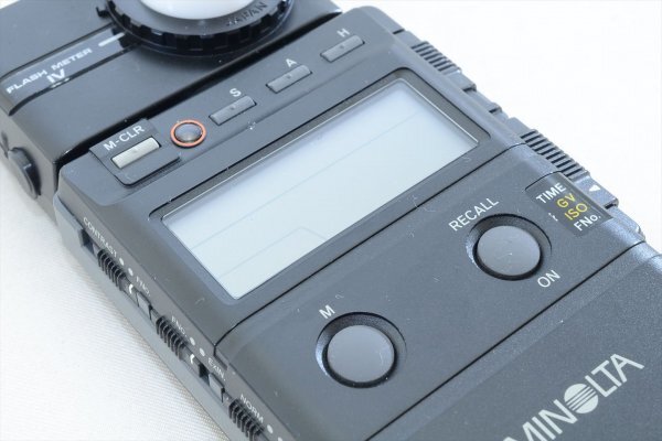 ミノルタ Minolta Flash Meter IV ビューファインダー フラッシュメーター Light Meter 6907#J