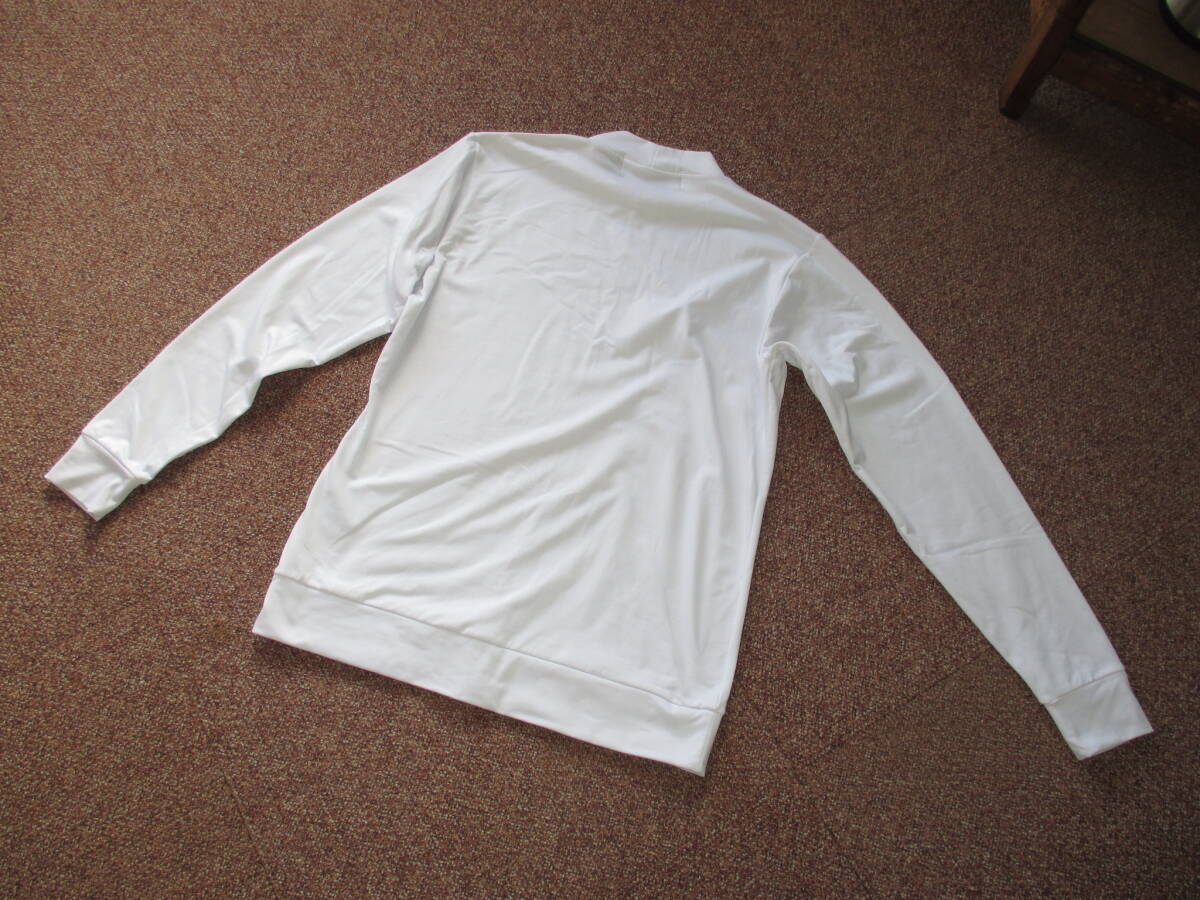 【美品】LUXEAKMPLUS/長袖モックネック/L_画像3