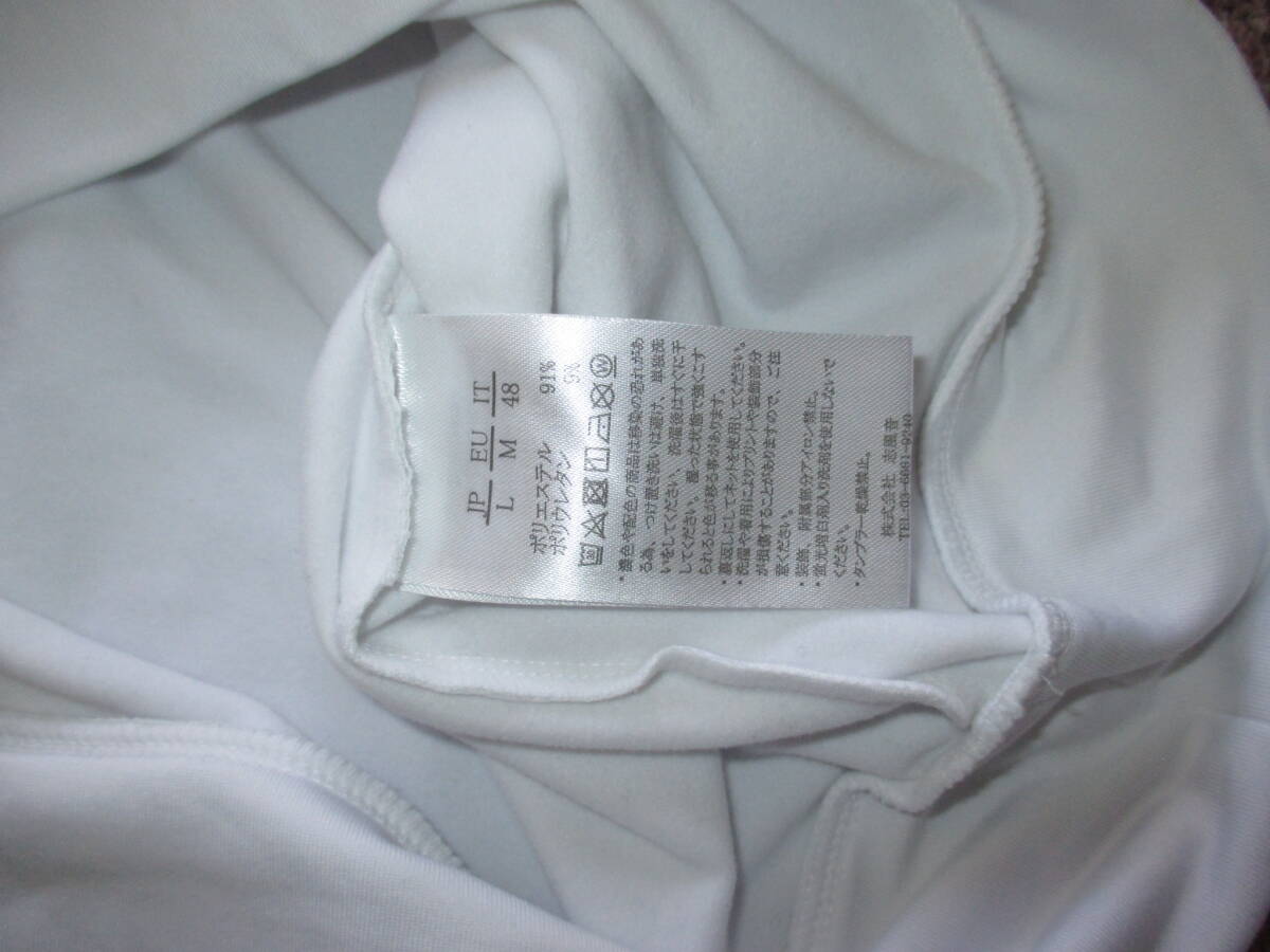 【美品】LUXEAKMPLUS/長袖モックネック/L_画像4