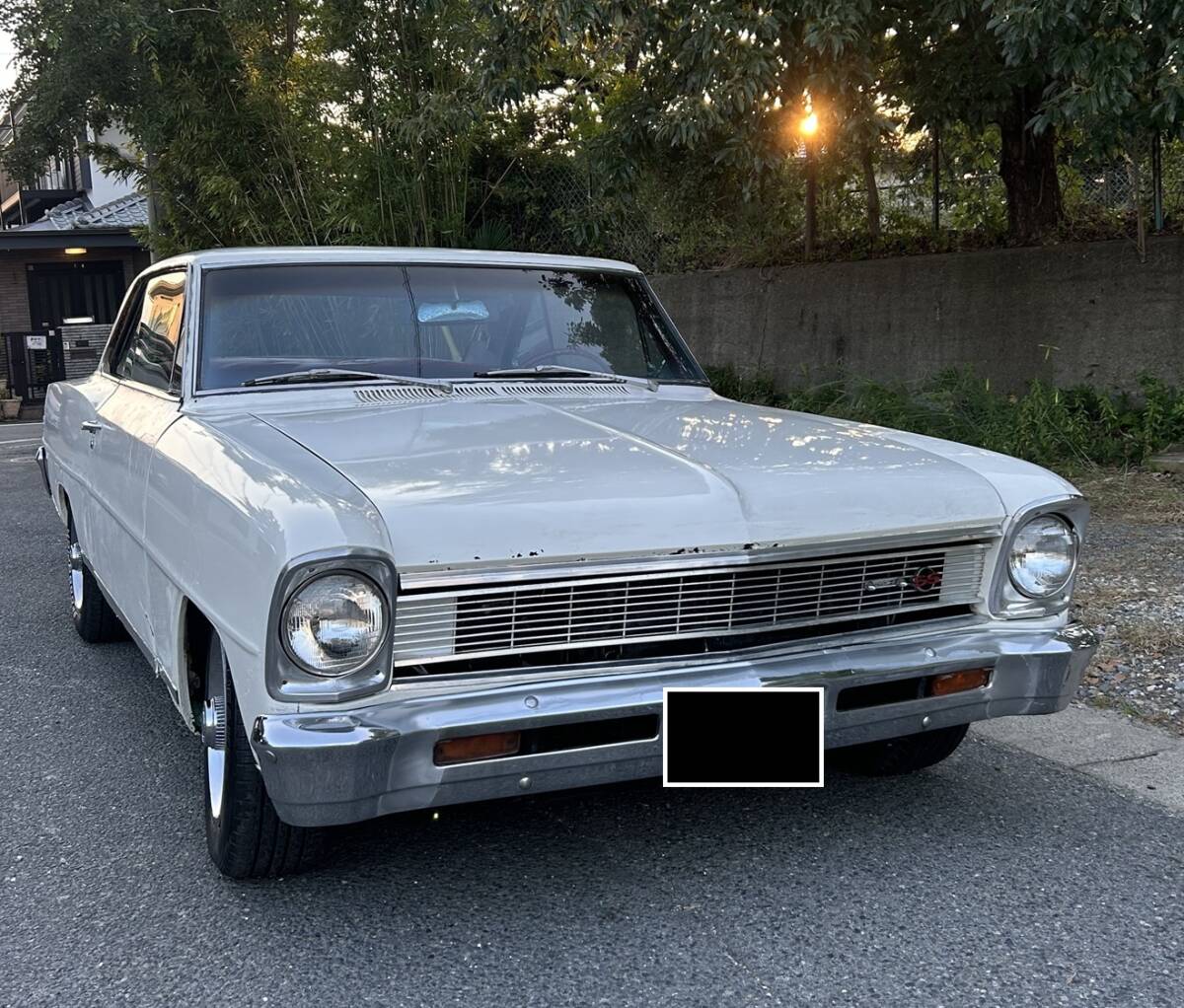 1966年 シェビーⅡ NOVA 350 SS ディーラー車 書類付き実働 ※完全売り切りのためイタズラ入札禁止_画像1