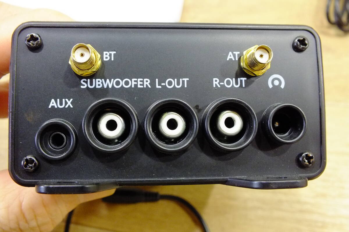 * для мотоцикла аудио 4 дюймовый водонепроницаемый динамик 600W маленький размер 2.1 канал усилитель MP3 Bluetooth FM Harley * дополнение KOMTEC navi