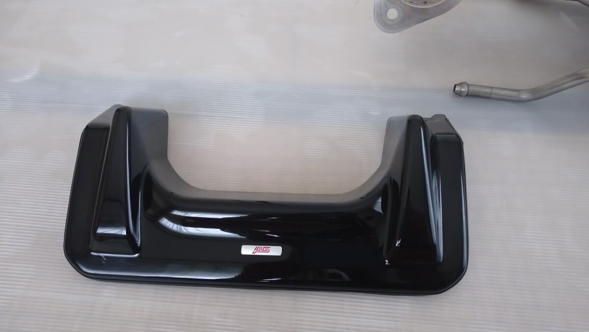 Subaru GUE/GUD Cross Trek STI Performance muffler, отделка, крепление, опора