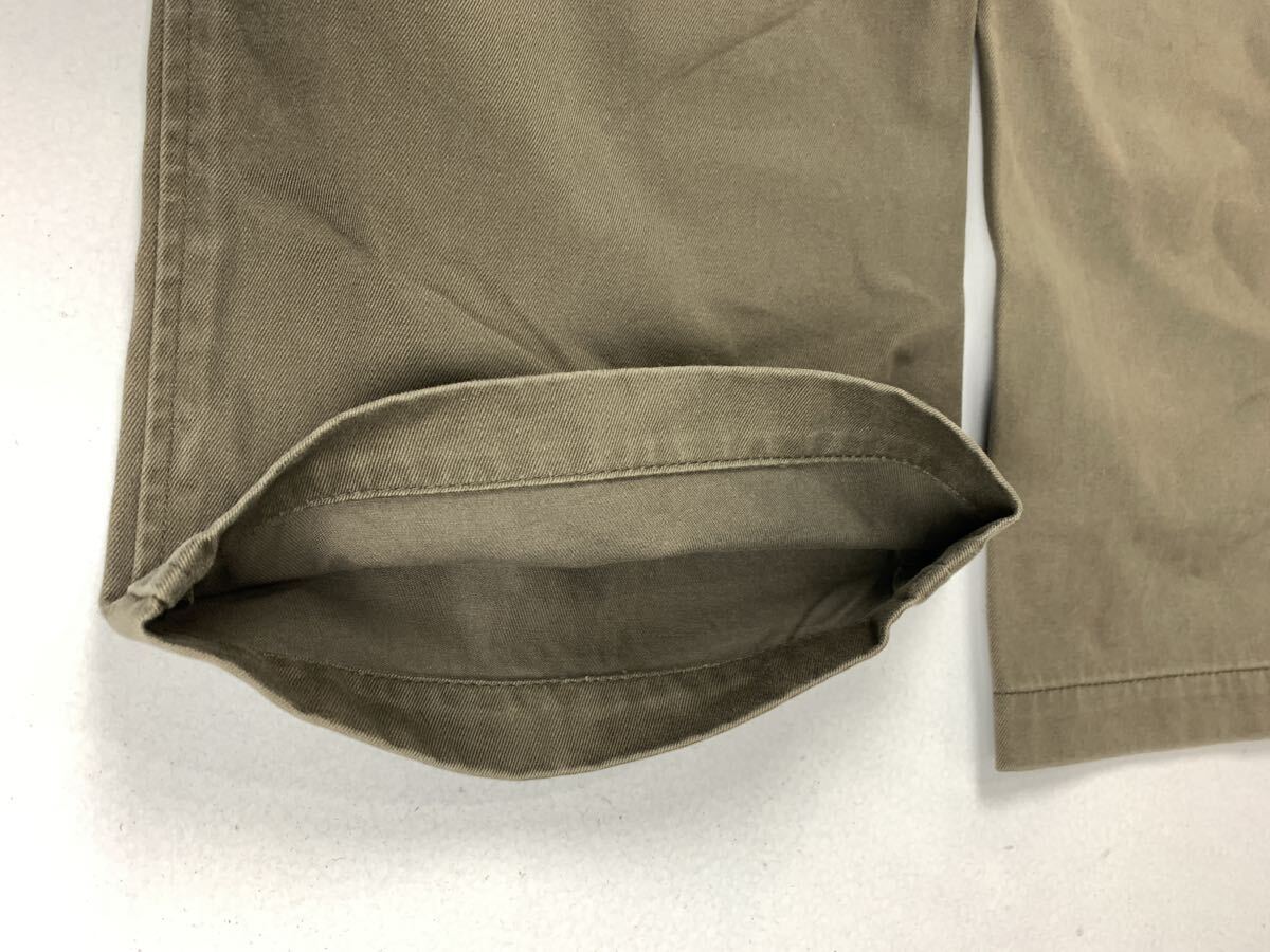 フラフ　flaph 75 ボトムス 古着 チノパン ワークパンツ カーキ　Sサイズ_画像6