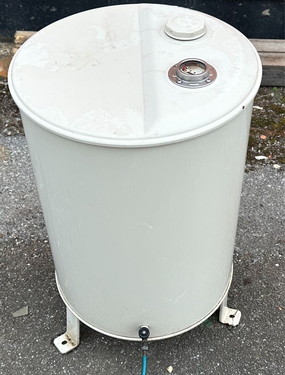 масляный резервуар ( керосин бак ) 85L круглый OT-98 длина префектура завод