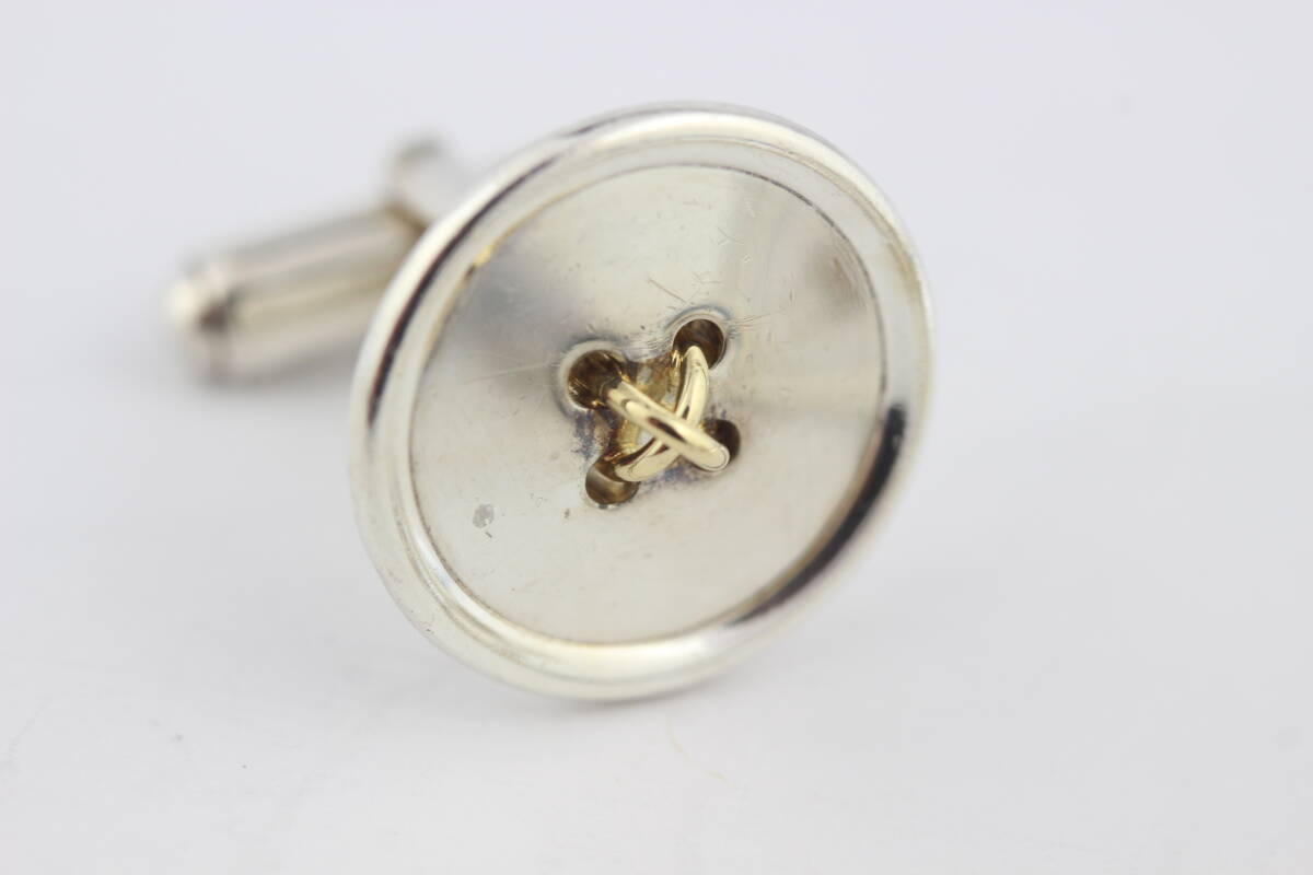 TIFFANY&Co ティファニー カフス SV925/750YG_画像6