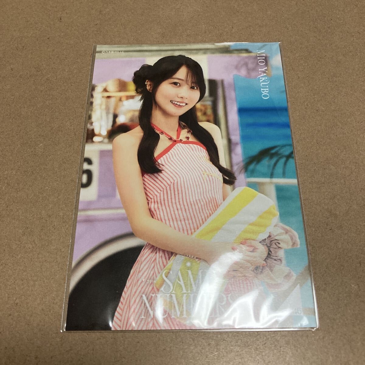 乃木坂46 Same numbers ポストカード　矢久保美緒_画像1