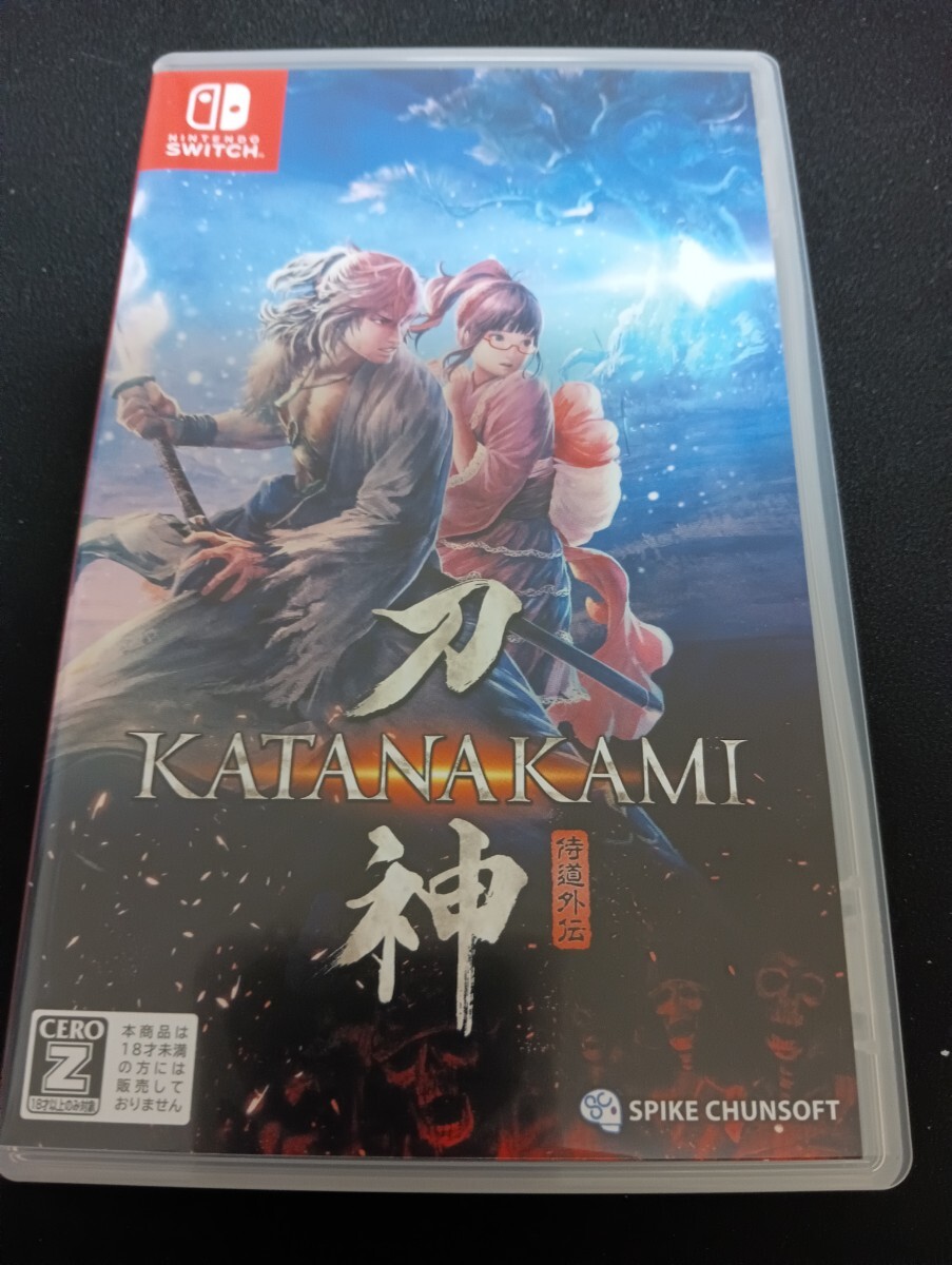 中古SWITCH: 侍道外伝 刀神 KATANAKAMI_画像1