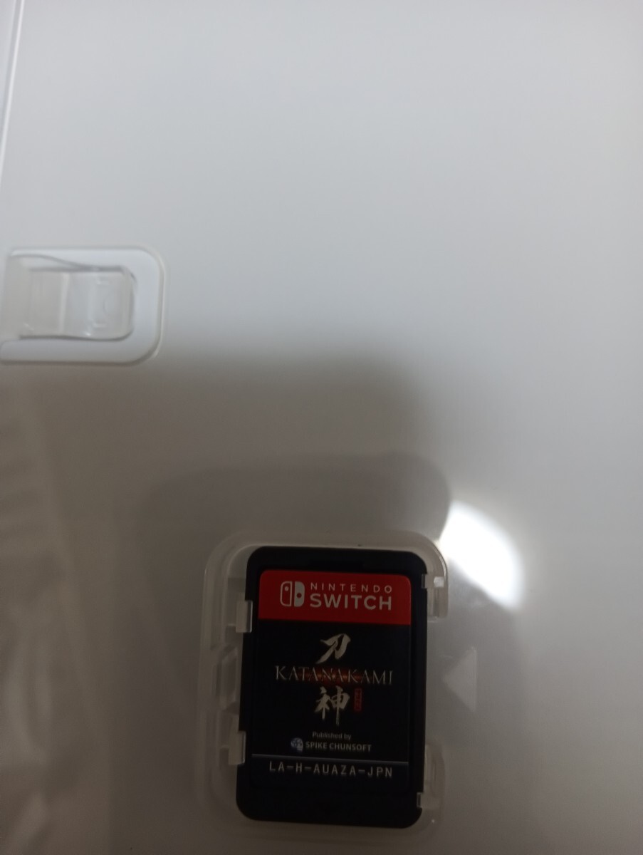中古SWITCH: 侍道外伝 刀神 KATANAKAMI_画像3