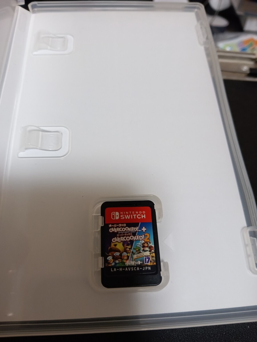 中古SWITCH： オーバークック スペシャルエディション!＋ オーバークック_画像3