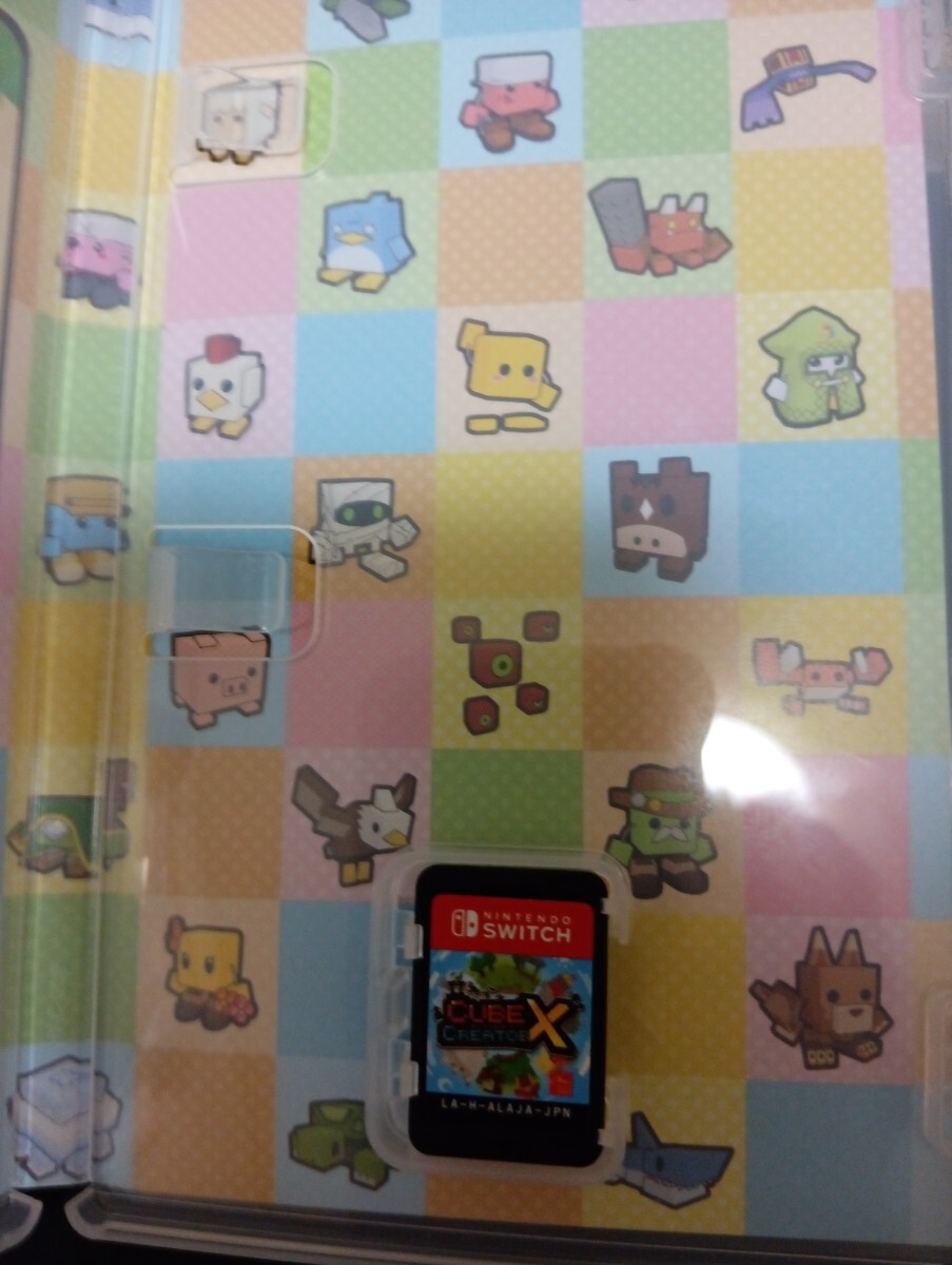 中古SWITCH： キューブクリエイターX CUBE CREATOR X_画像3