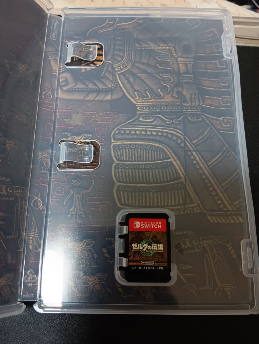 中古SWITCH： ゼルダの伝説 ティアーズ オブ キングダム Tears of the Kingdom_画像3