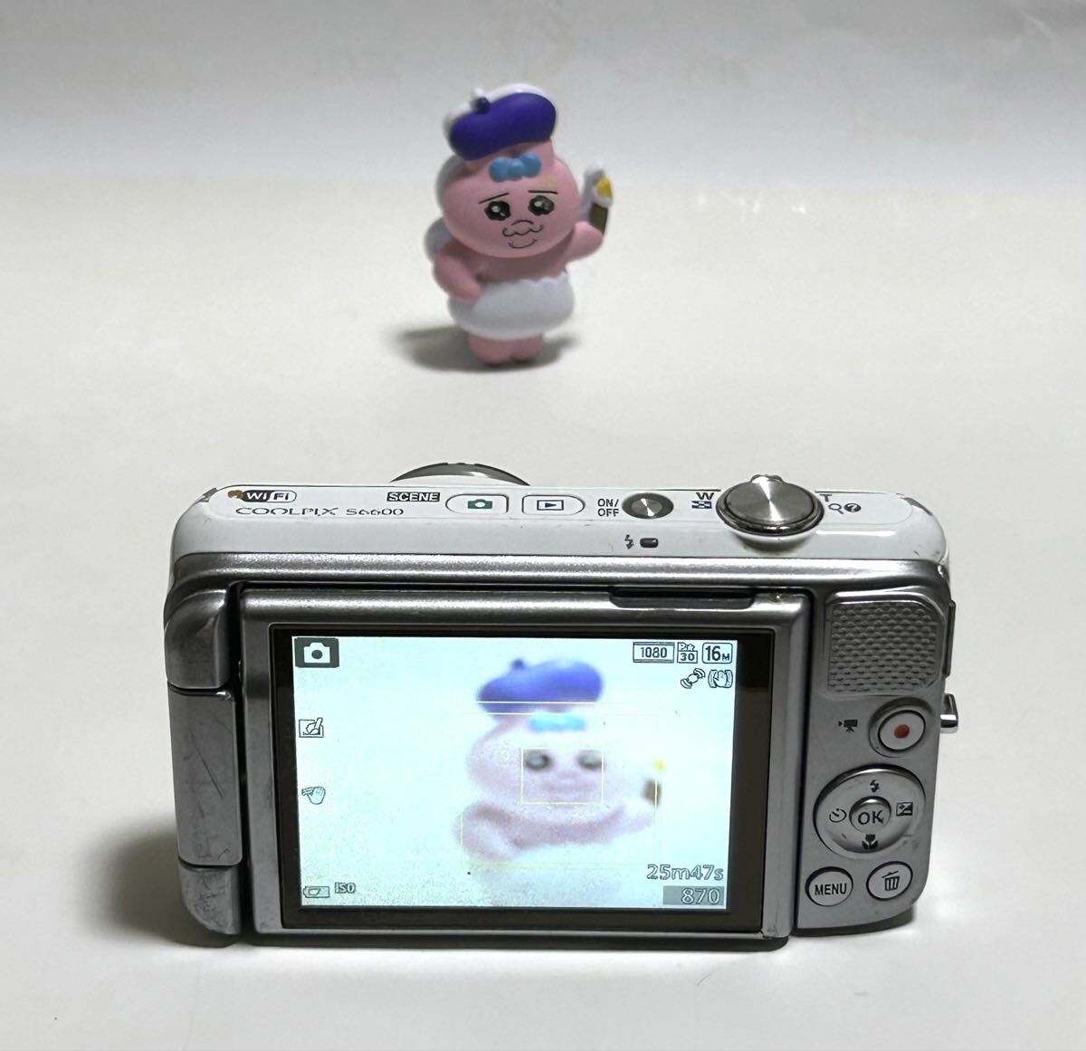 【ジャンク】 ニコン COOLPIX クールピクス S6600 レンズ不良 現状品_画像3