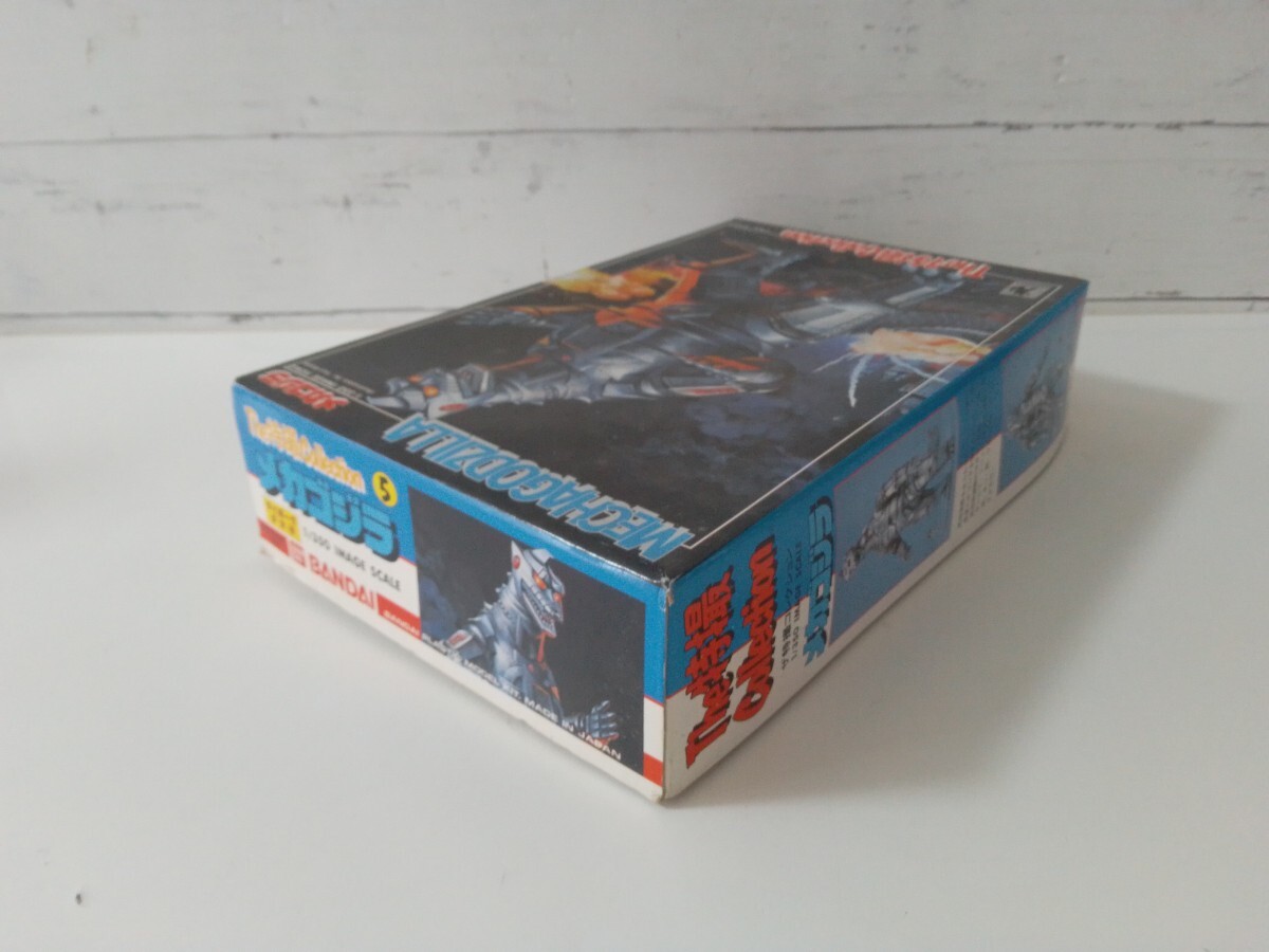 【未組立品】★プラモデル★バンダイ 1/350 メカゴジラ シルバーメッキバージョン The特撮Collection 「ゴジラ」★当時物★ビンテージ_画像6