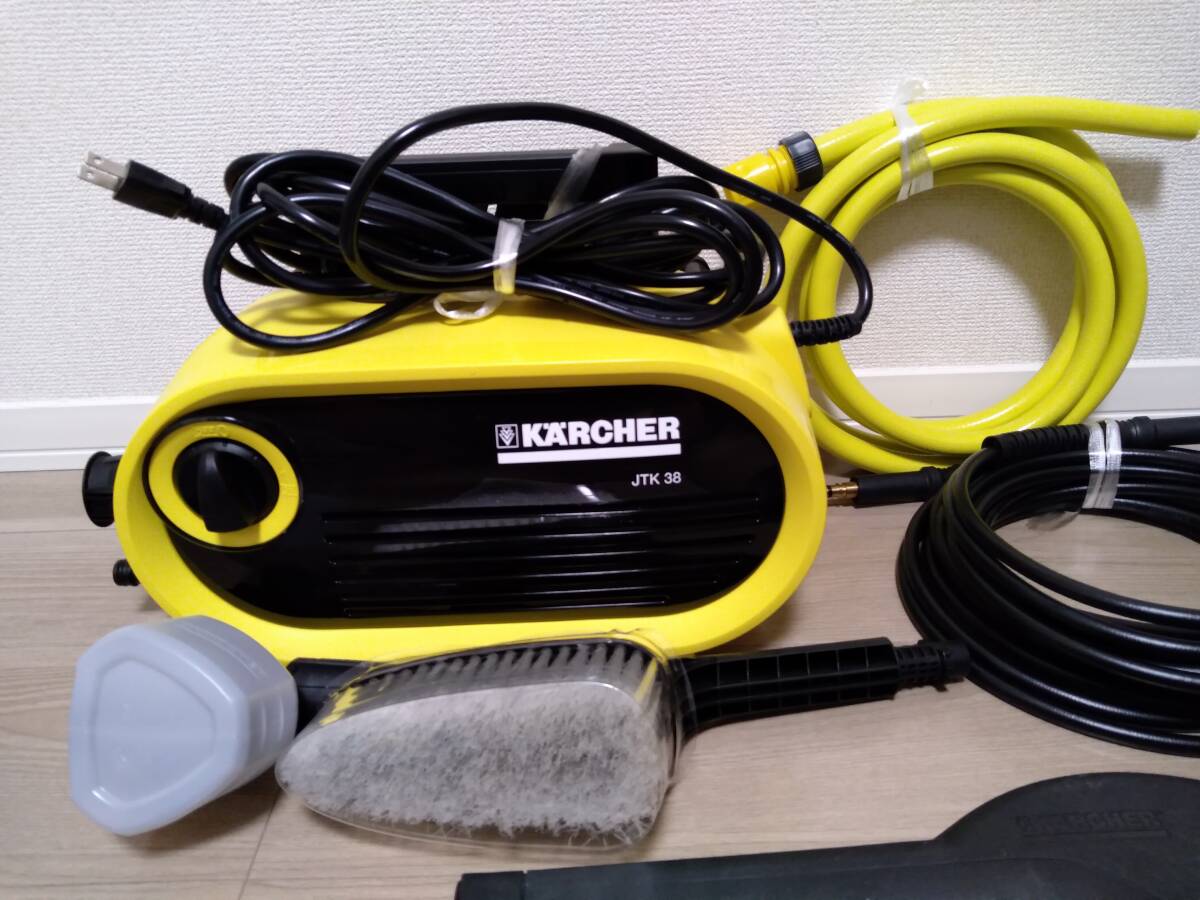 прекрасный товар! Karcher для бытового использования мойка высокого давления JTK38 KARCHER
