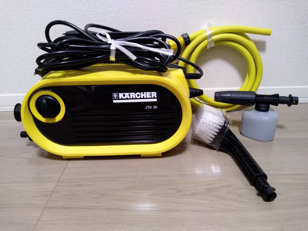 прекрасный товар! Karcher для бытового использования мойка высокого давления JTK38 KARCHER